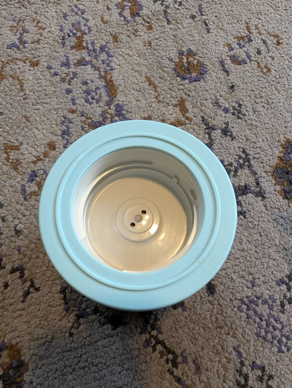 Zojirushi‎ Stainless Steel Food Jar In Aqua 11.8 Oz